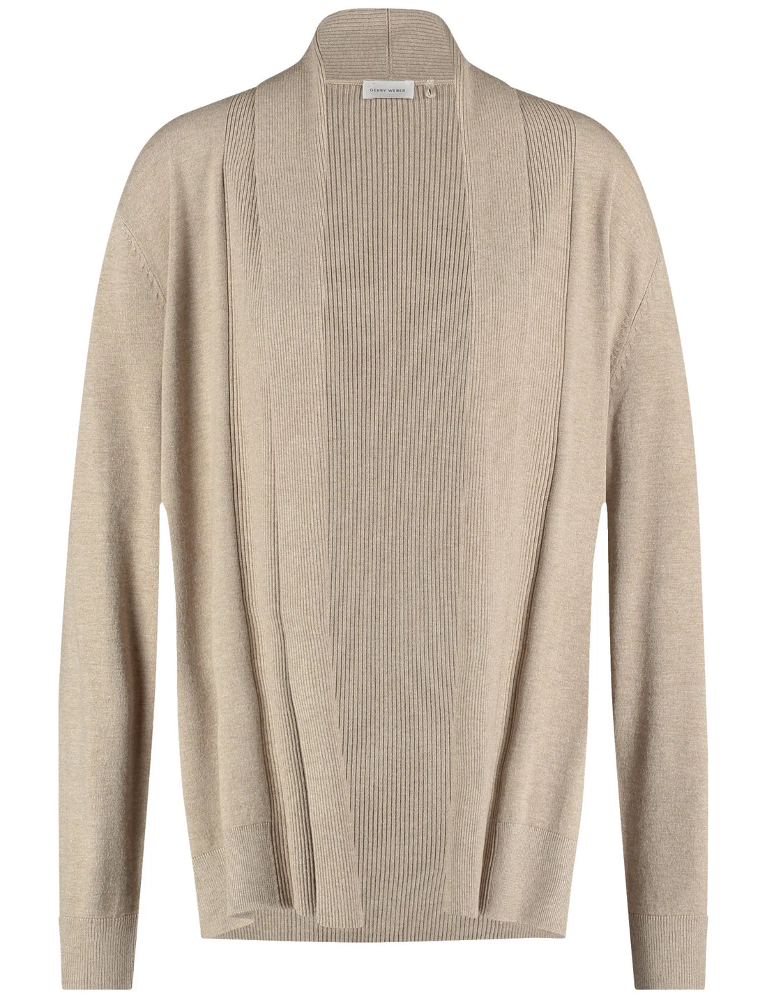 Gerry Weber_Taupe-Melange_Jacket knit_913003-57000_900540_01