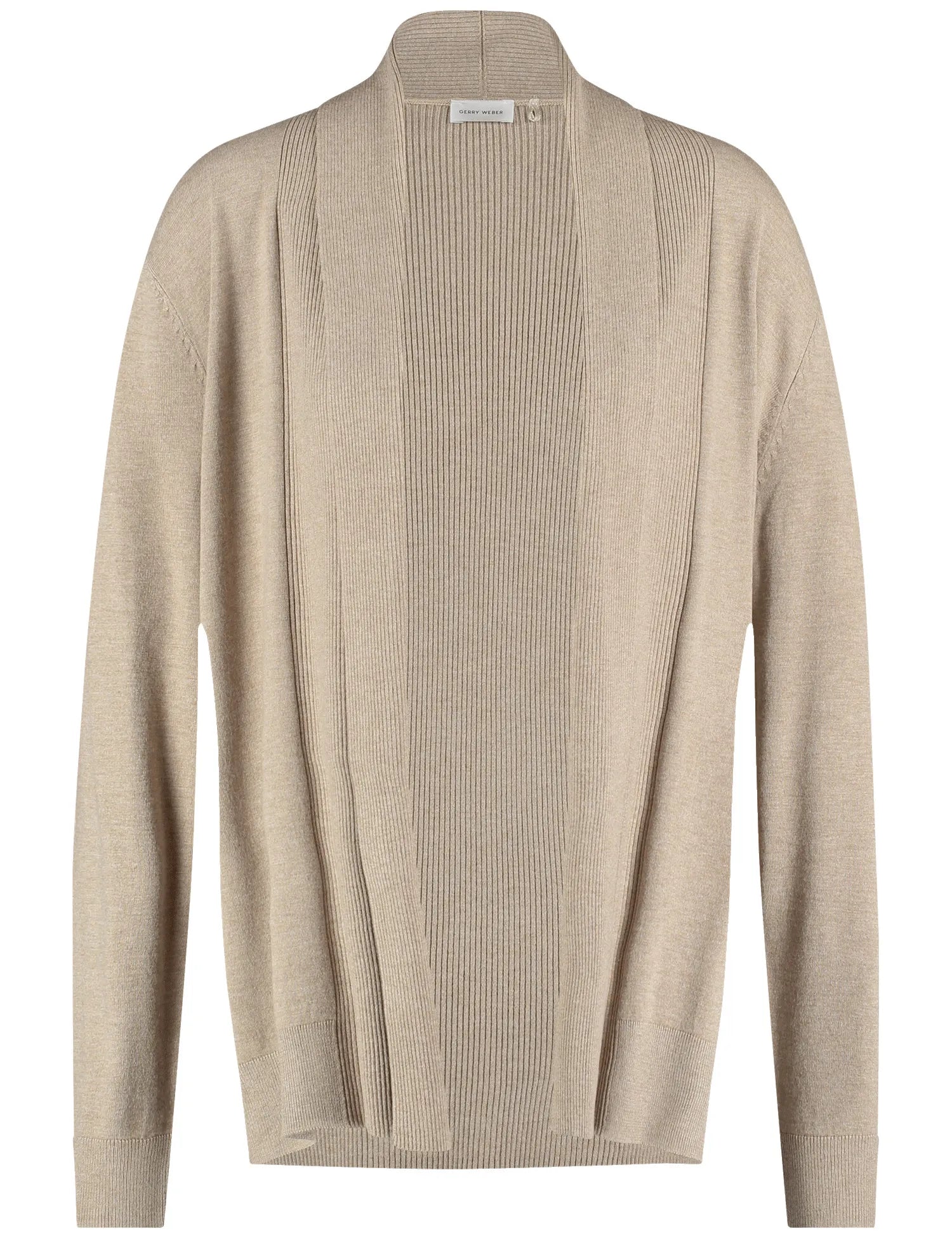 Gerry Weber_Taupe-Melange_Jacket knit_913003-57000_900540_01