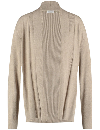 Gerry Weber_Taupe-Melange_Jacket knit_913003-57000_900540_01