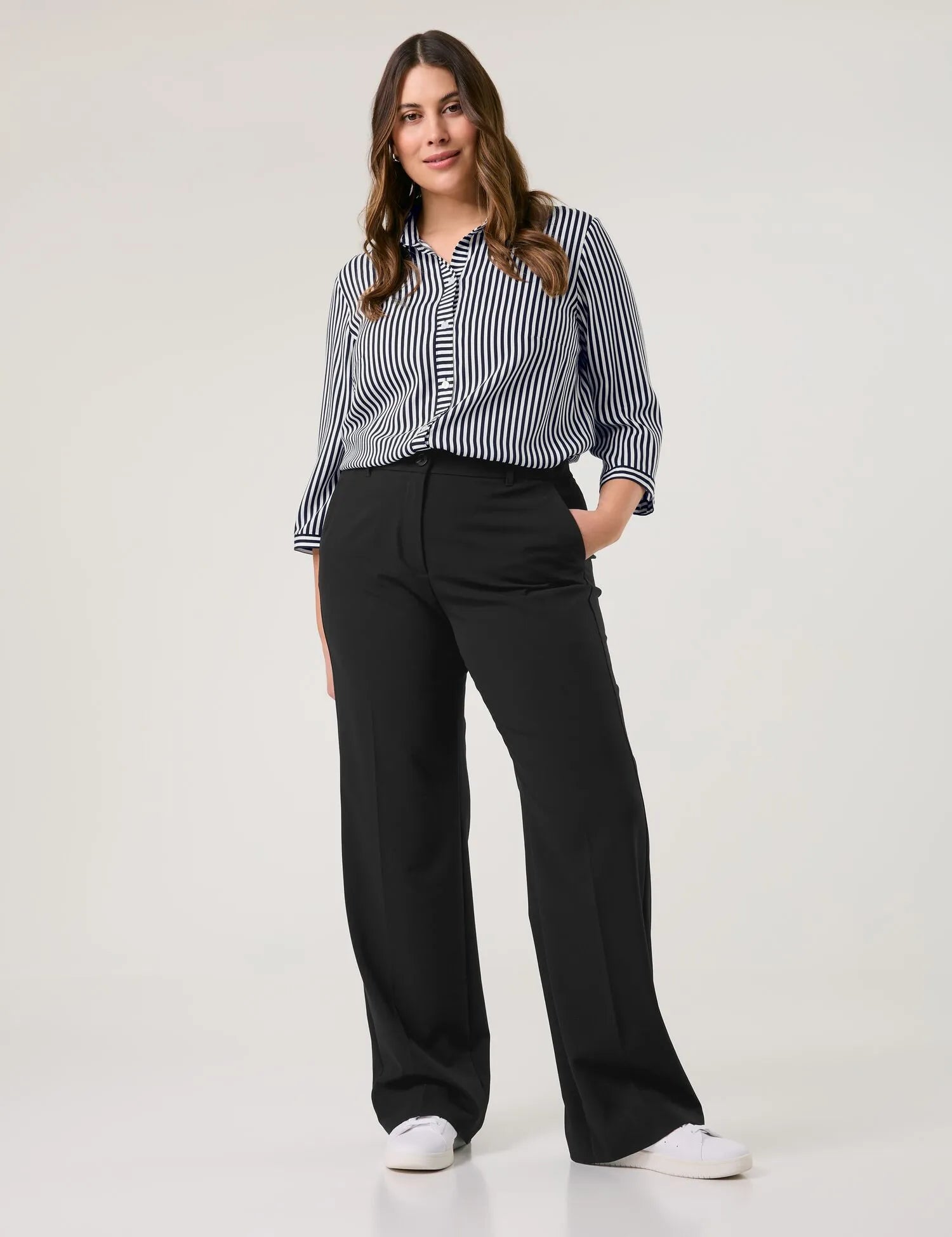 Gerry Weber_Black_Pant long_920973-29100_1100_02