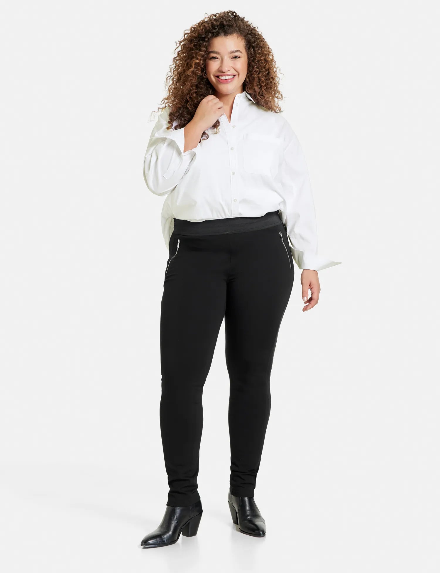 Gerry Weber_Black_Pant leisure long_920982-29038_11000_02