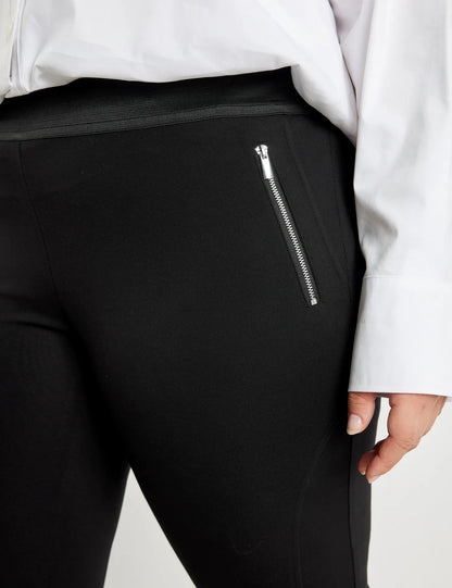 Gerry Weber_Black_Pant leisure long_920982-29038_11000_04