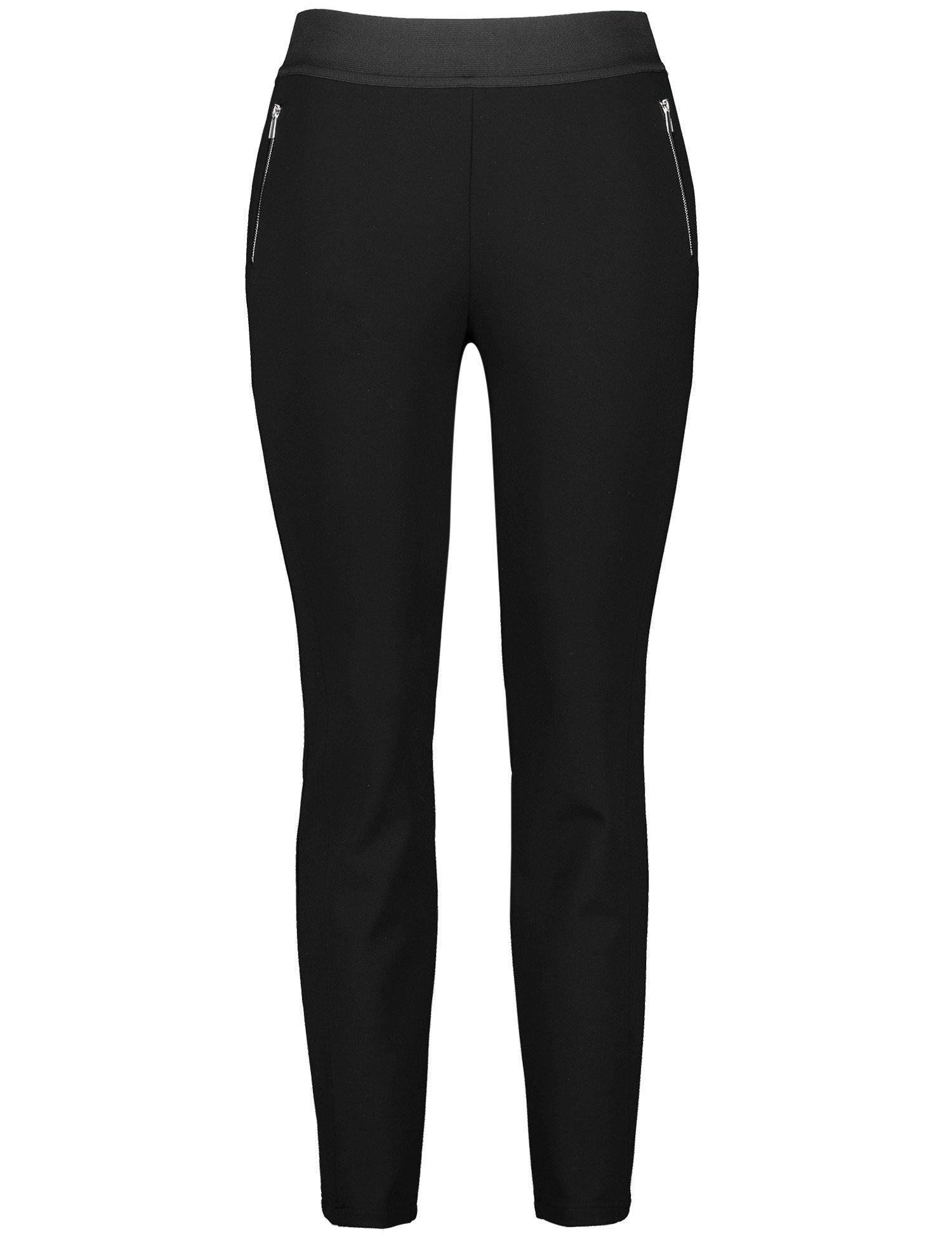 Gerry Weber_Black_Pant leisure long_920982-29038_11000_03