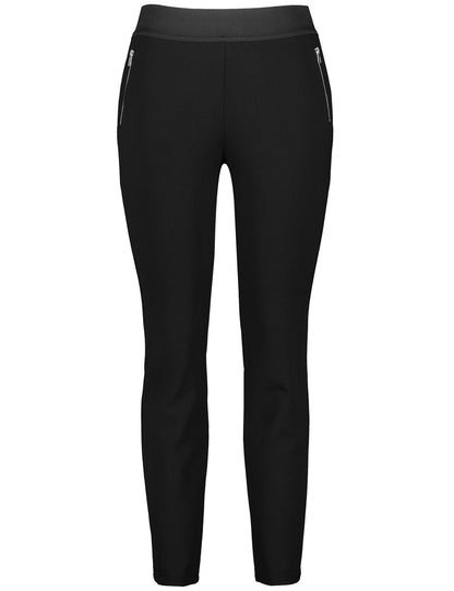 Gerry Weber_Black_Pant leisure long_920982-29038_11000_03
