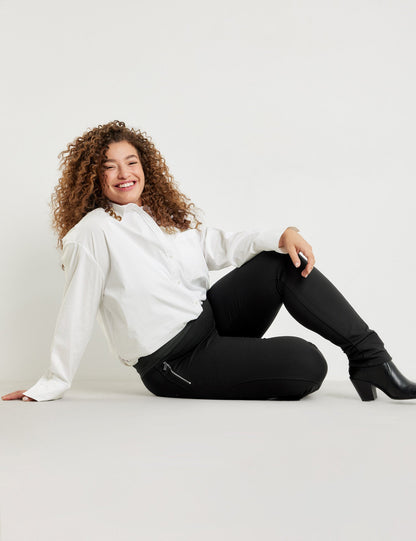 Gerry Weber_Black_Pant leisure long_920982-29038_11000_09