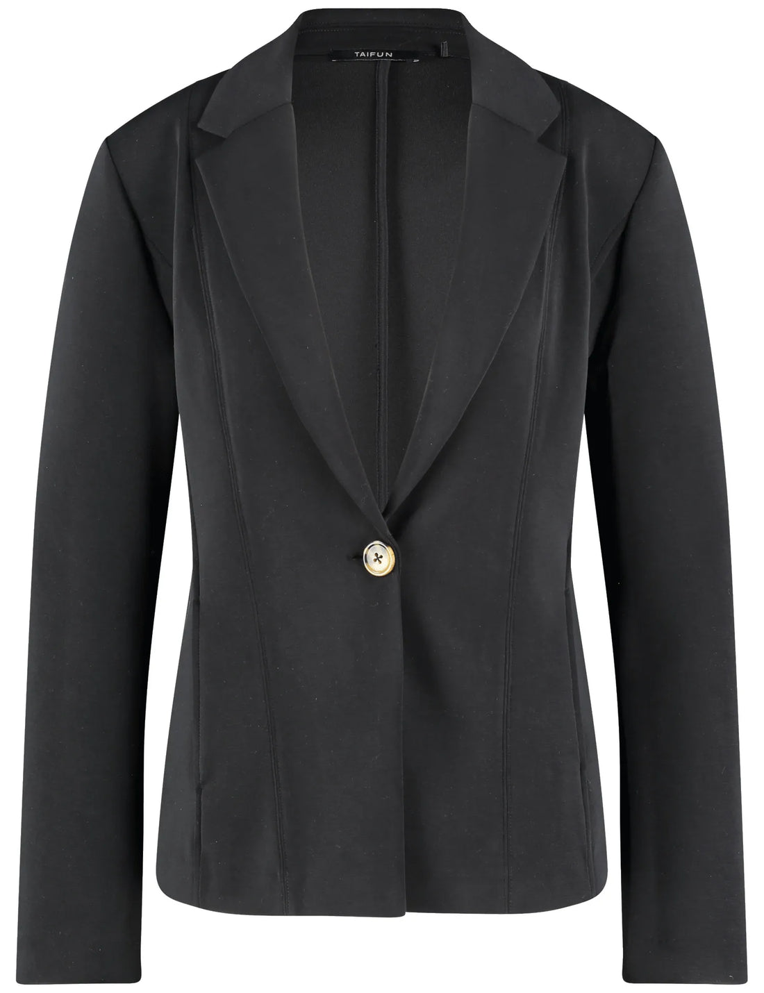 Gerry Weber_Black_Blazer jersey_933002-76006_1100_01