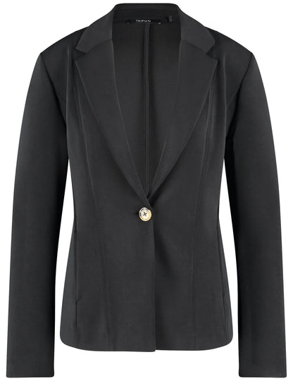Gerry Weber_Black_Blazer jersey_933002-76006_1100_01