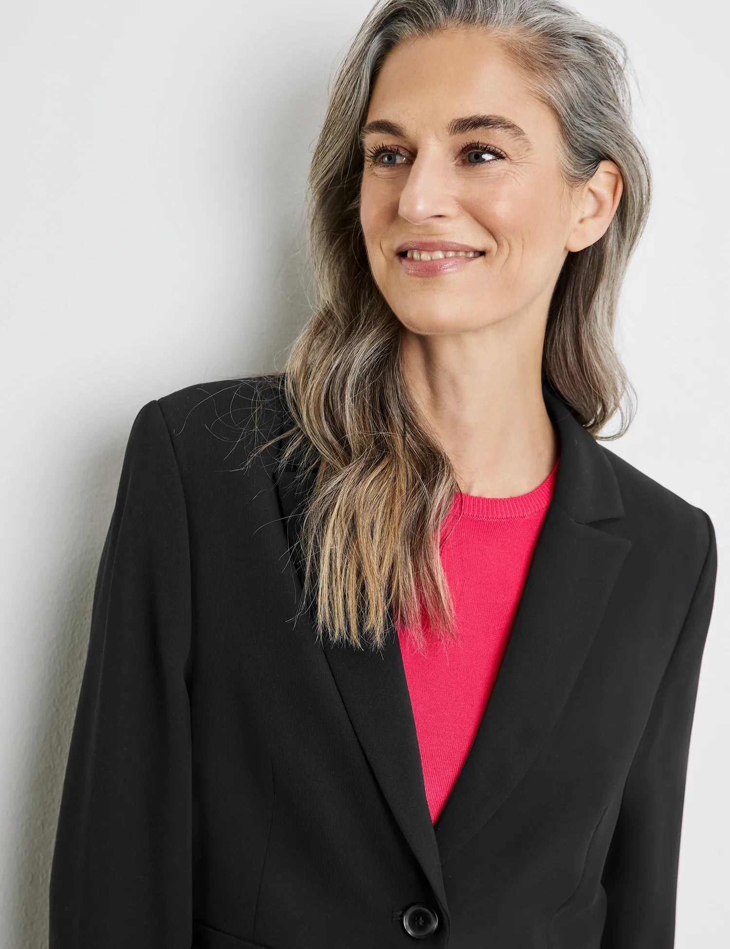 Gerry Weber_Black_Blazer long sleeve_935026-71944_11000_011