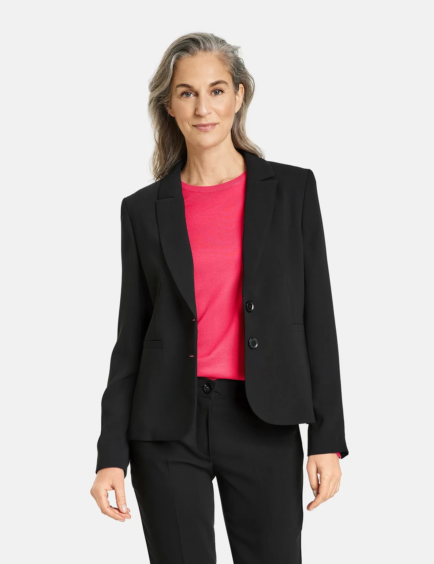 Gerry Weber_Black_Blazer long sleeve_935026-71944_11000_017