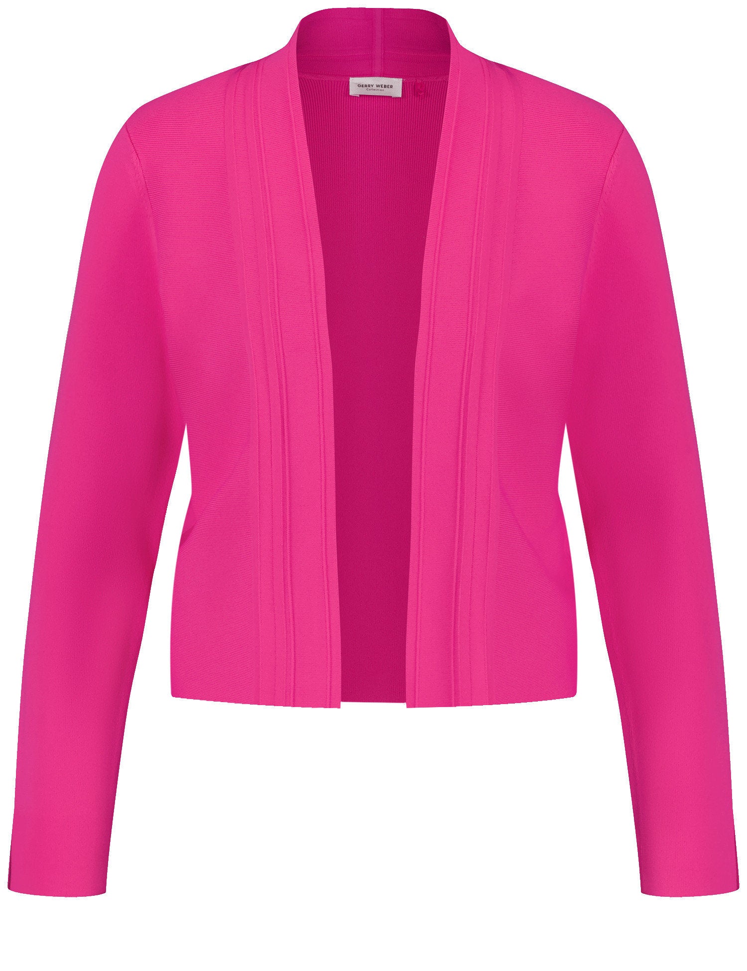 Open Cardigan In A Fine Rib Knit_935030-35739_30913_07