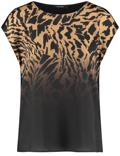 Gerry Weber_Black patterned_T-Shirt 1/2 sleeve_937004-76004_1102_01