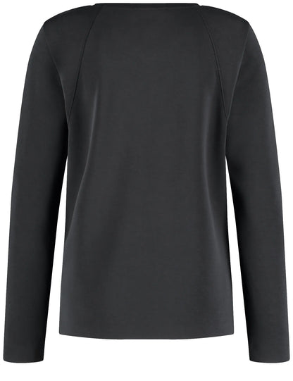 Gerry Weber_Black_T-Shirt 1/1 sleeve_937006-76006_1100_02