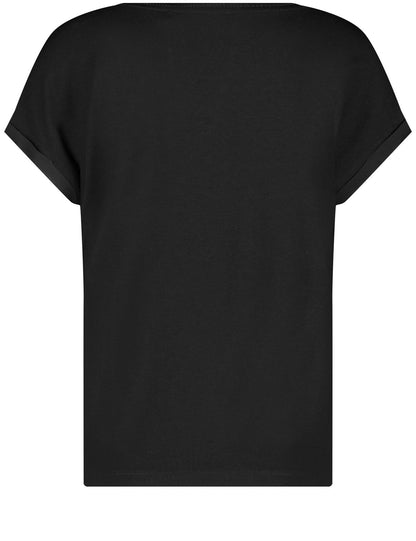 Blouse Shirt with Chiffon Overlayer_971990-19647_1100_03