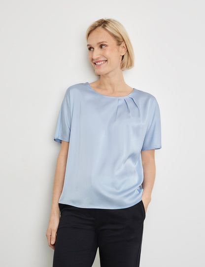 Flowing Blouse Top With Fabric Panelling_977047-35033_80935_03