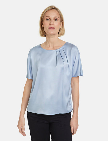 Flowing Blouse Top With Fabric Panelling_977047-35033_80935_04