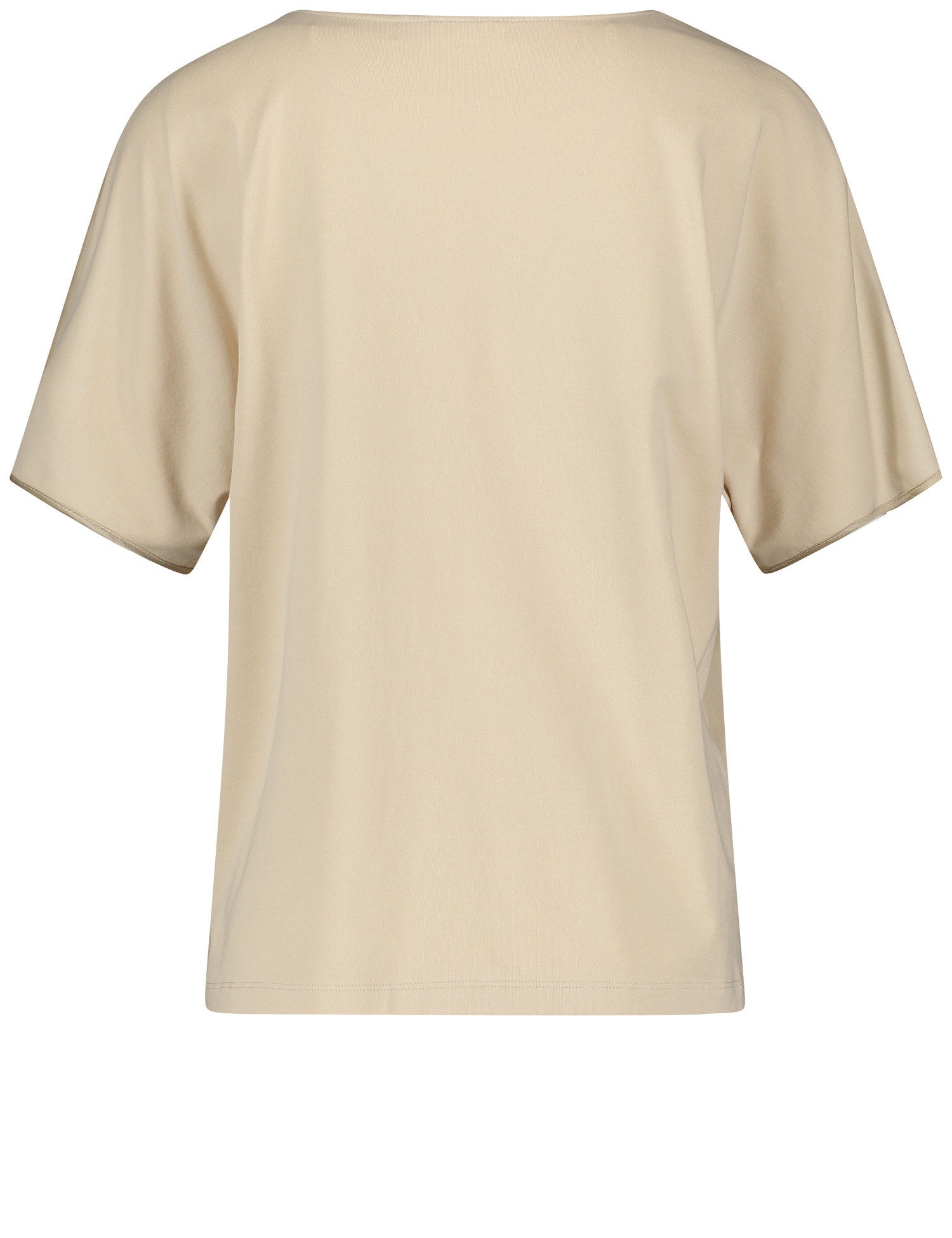 Flowing Blouse Top With Fabric Panelling_977047-35033_90138_02