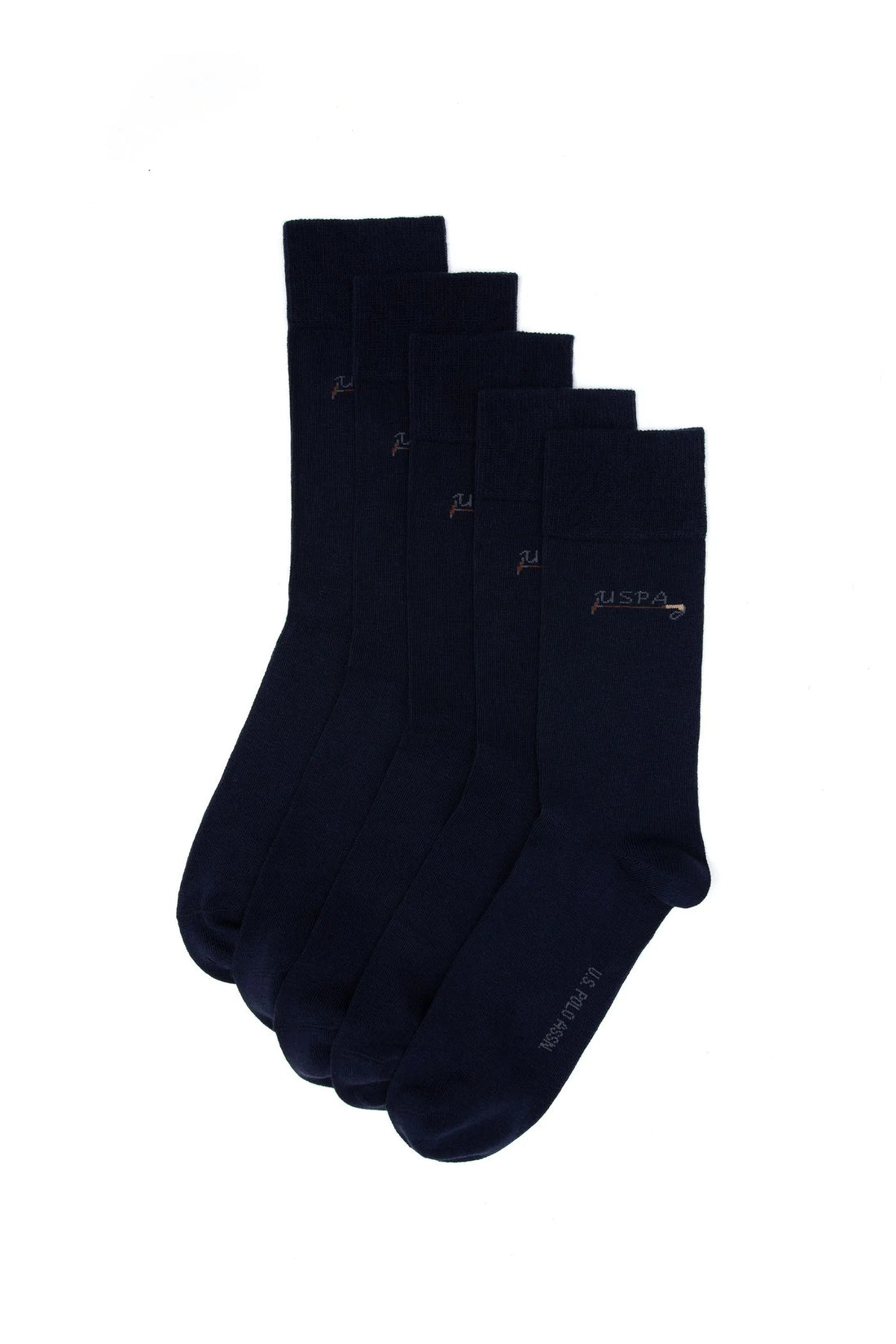 U.S. Polo Assn._Navy Blue_Socks_A081SZ013P01 GALI-SK25_VR033_01