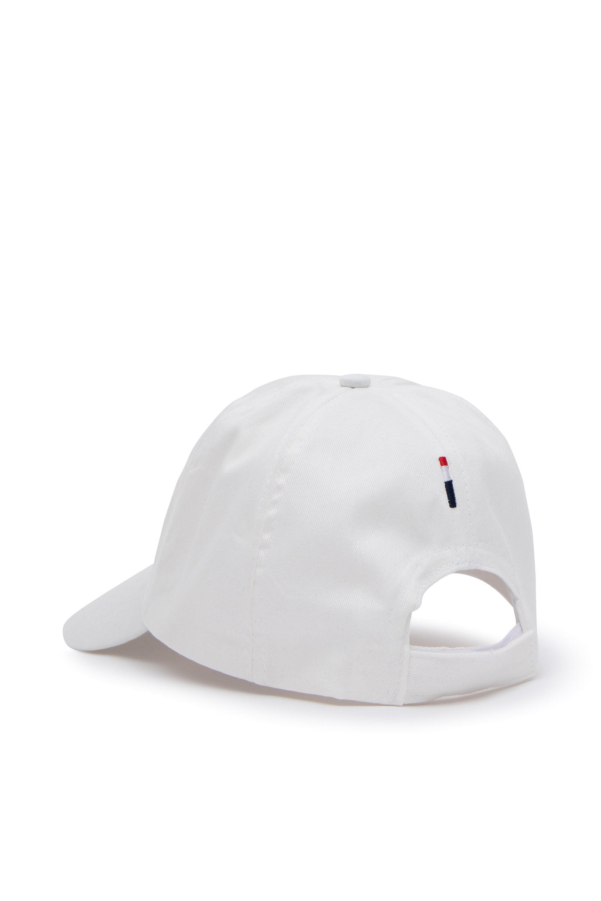 White Baseball Cap With Logo_A081SZ064P01 PEDRO-IY24_VR013_03
