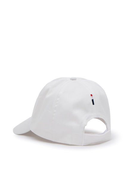 White Baseball Cap With Logo_A081SZ064P01 PEDRO-IY24_VR013_03
