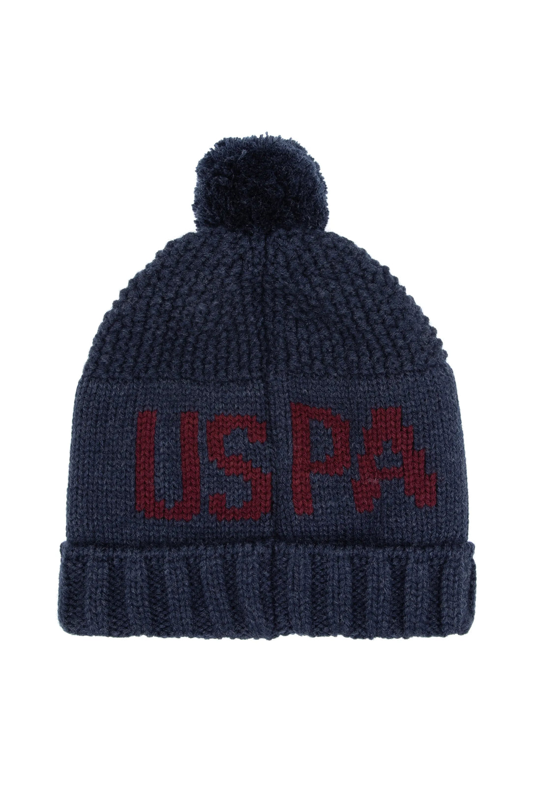 U.S. Polo Assn._Navy Blue_Scarf Beret Gloves_A083SZ0DH0 2265462_VR033_02