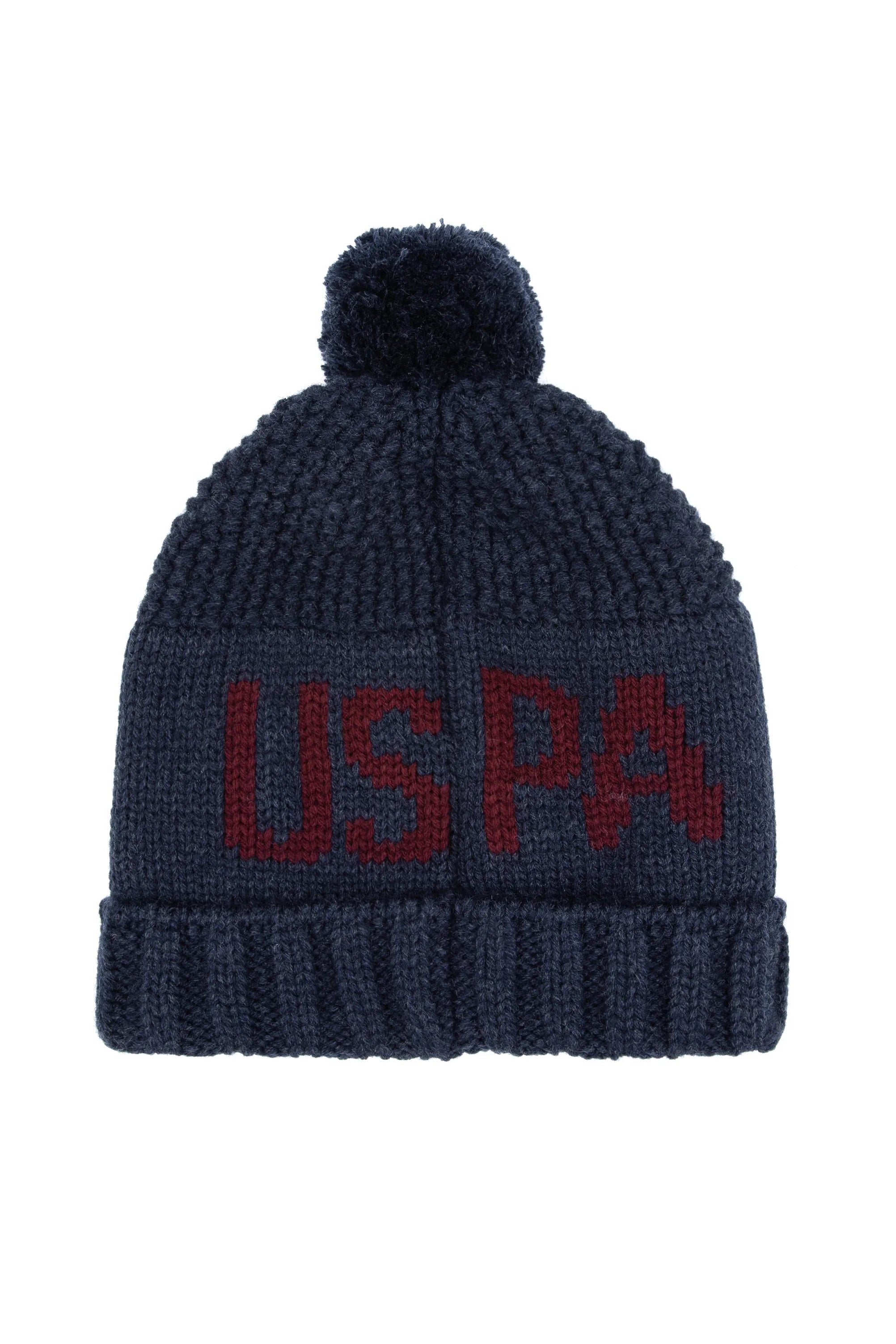 U.S. Polo Assn._Navy Blue_Scarf Beret Gloves_A083SZ0DH0 2265462_VR033_02