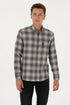 U.S. Polo Assn._Black_Woven Shirt_G081GL0040 2236483_VR046_01
