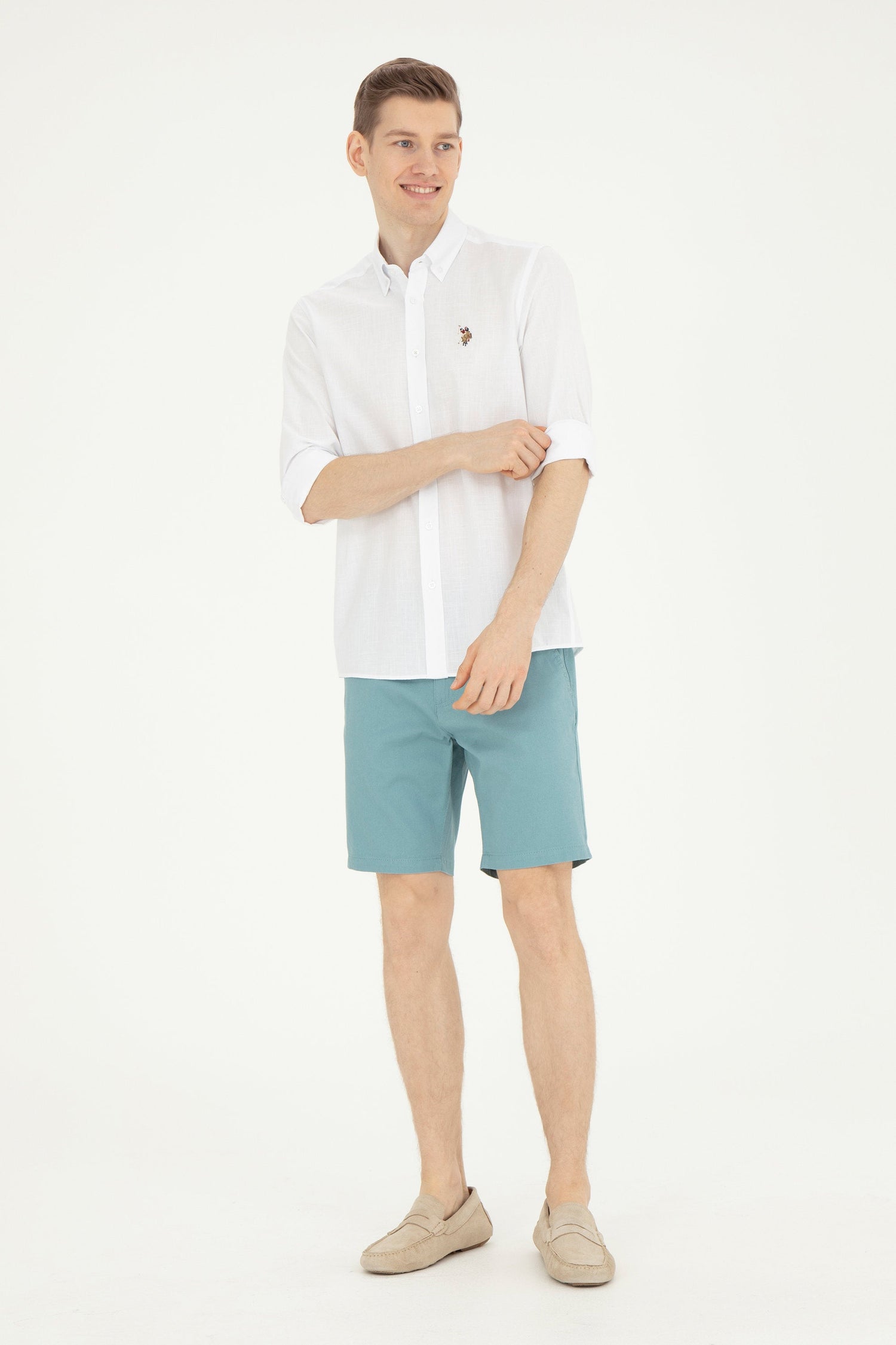 Men White Shirt Long Sleeve_G081GL0040 1829583_VR013_03