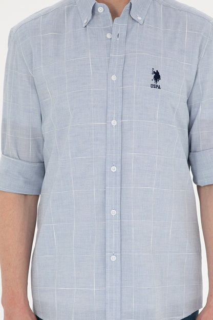 Button Down Shirt With Logo_G081GL0040 1831914_VR032_06