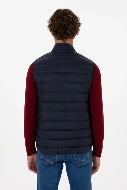 U.S. Polo Assn._Navy Blue_Woven Vest_G081GL0100 2246396_VR033_05