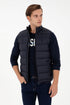 Blue Quilted Puffer Vest_G081GL0100 1946066_VR033_01