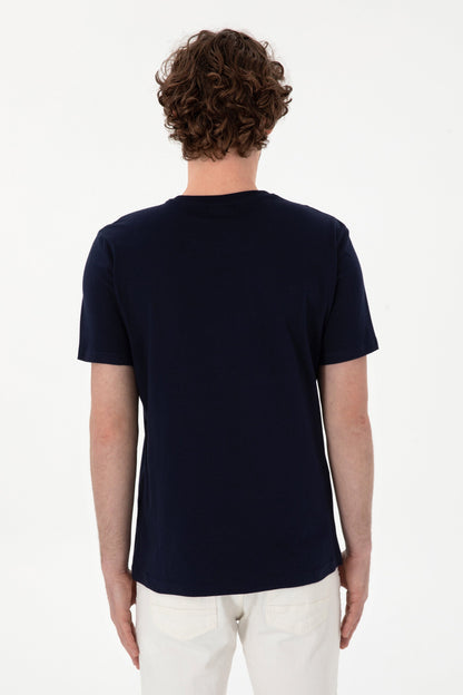 U.S. Polo Assn._Navy T-Shirt_G081GL0110 2084591_VR033_05