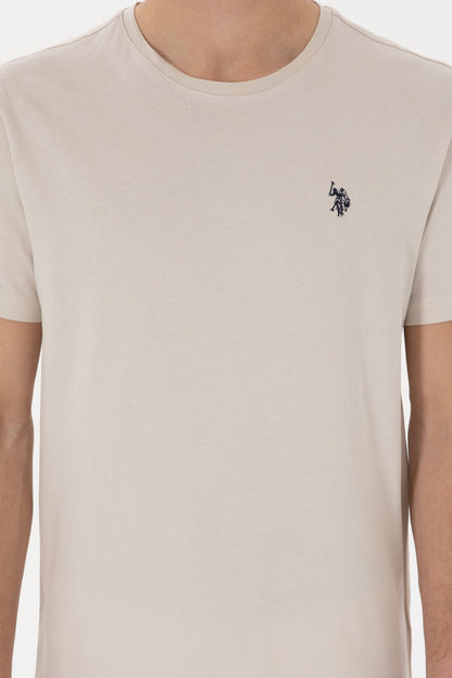 U.S. Polo Assn._Stone T-Shirt_G081GL0110 2084591_VR049_06
