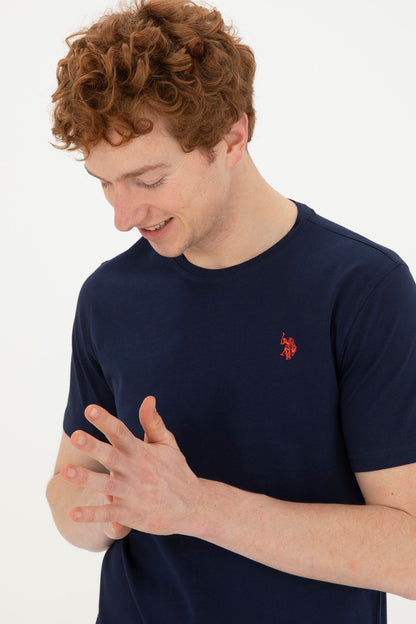 Round Neck T-Shirt With Logo_G081GL0110 1795511_VR033_02