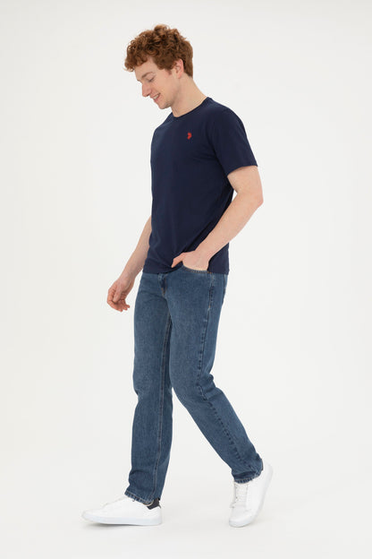 Round Neck T-Shirt With Logo_G081GL0110 1795511_VR033_04