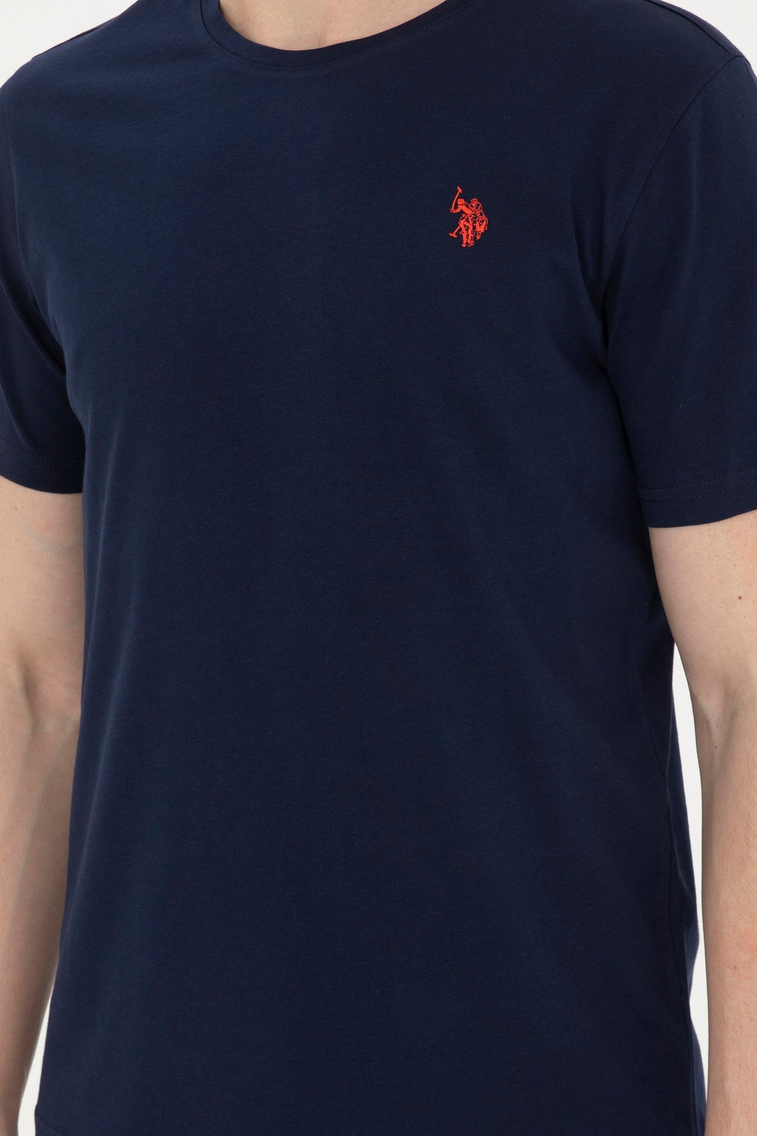 Round Neck T-Shirt With Logo_G081GL0110 1795511_VR033_06