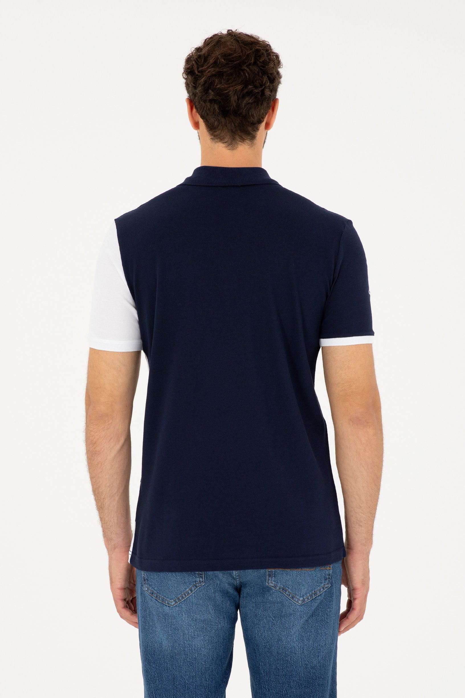 Color Block Polo Shirt_G081GL0110 1826868_VR033_06