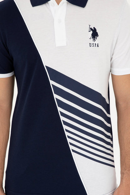 Color Block Polo Shirt_G081GL0110 1826868_VR033_07