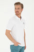 White Polo Shirt With Logo_G081GL0110 1827972_VR013_01