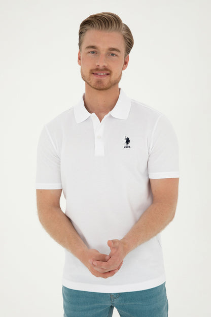 White Polo Shirt With Logo_G081GL0110 1827972_VR013_03