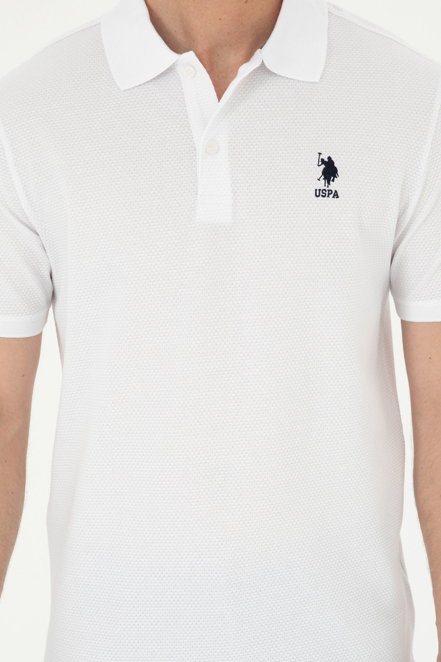 White Polo Shirt With Logo_G081GL0110 1827972_VR013_06
