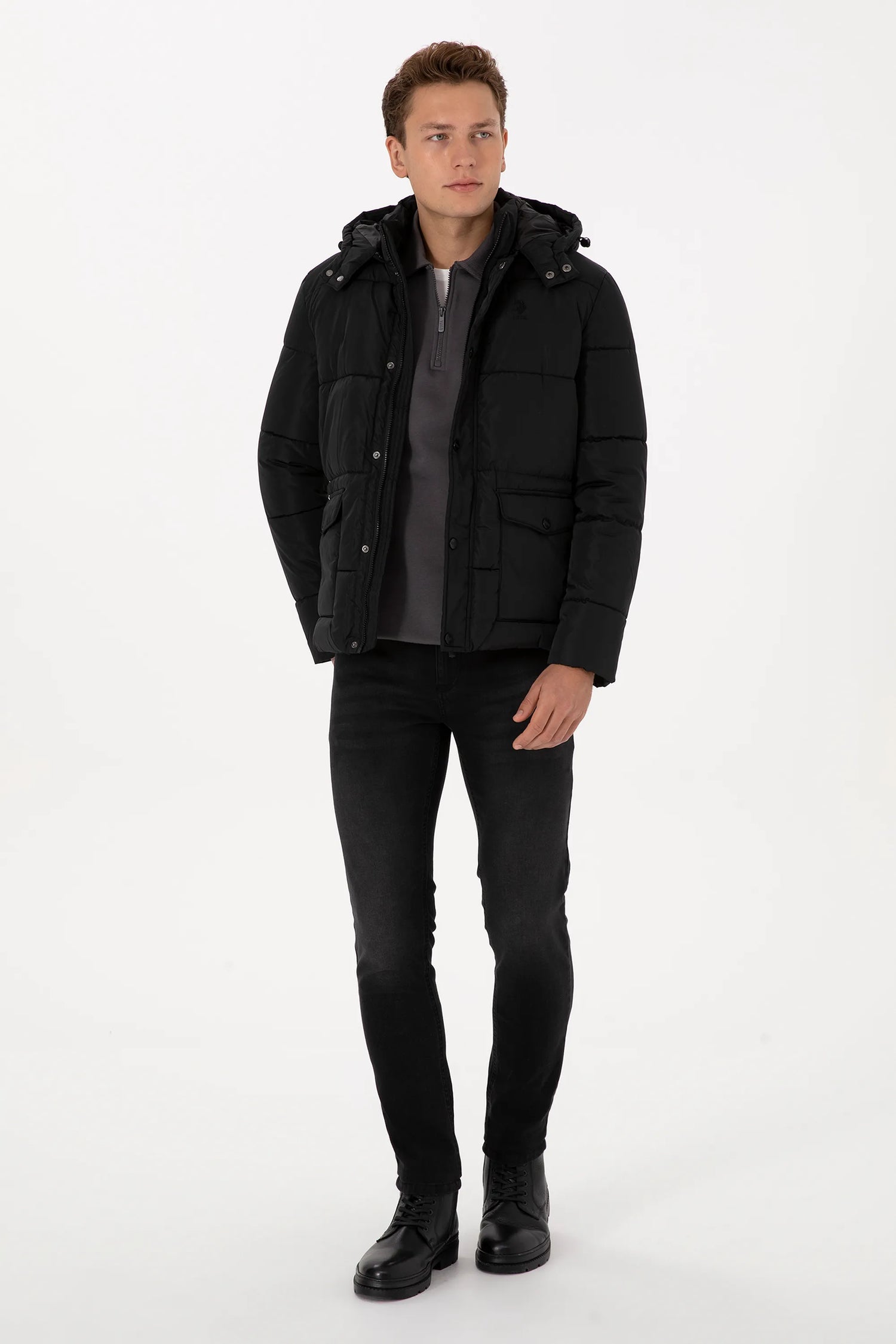 U.S. Polo Assn._Black_Synthetic Jacket_G081GL0KS0 2246554_VR046_02