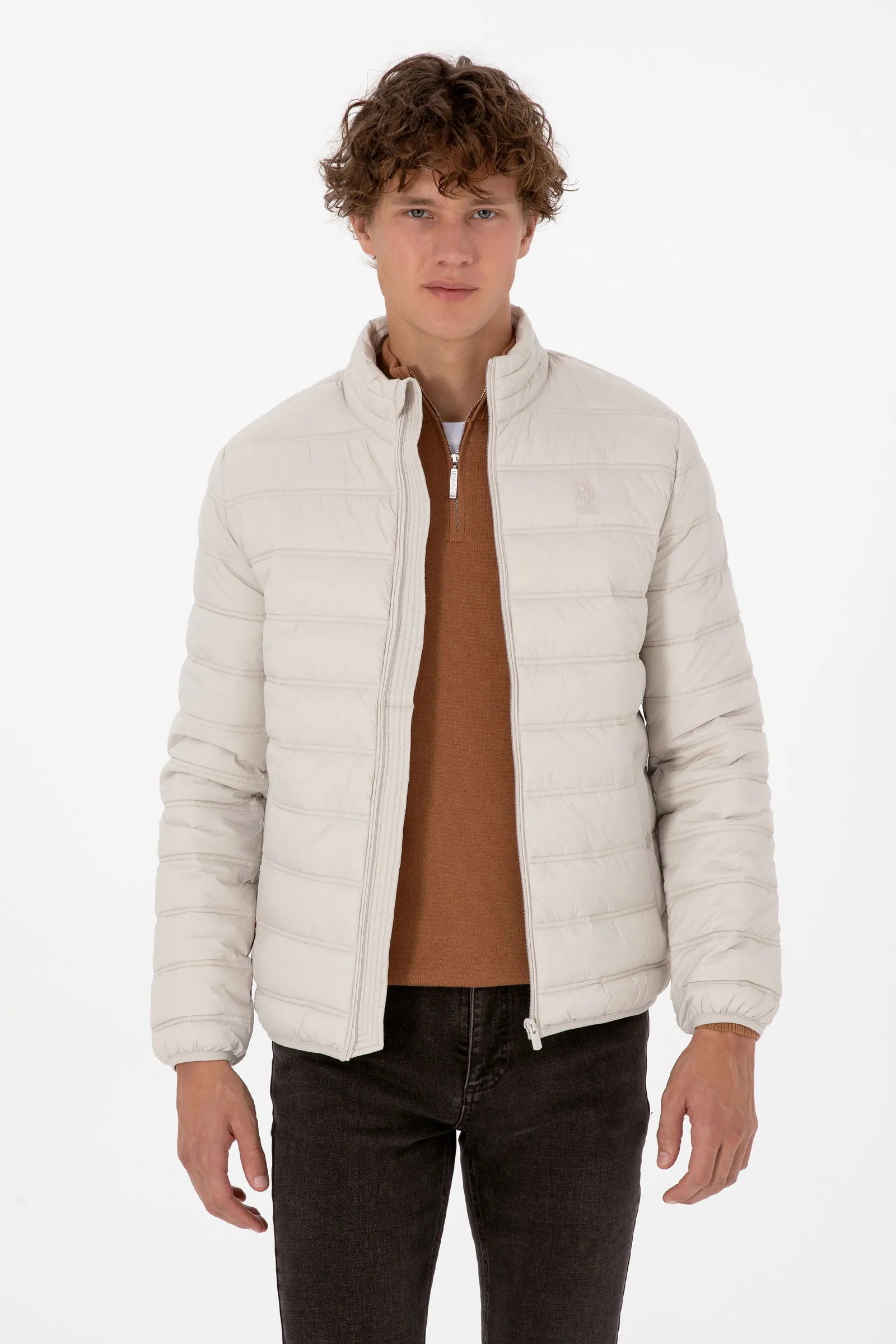 U.S. Polo Assn._Stone_Synthetic Jacket_G081GL0MS0 2246494_VR049_01