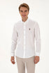 U.S. Polo Assn._White_Woven Shirt Basic_G081SZ0040 2225619_VR013_01