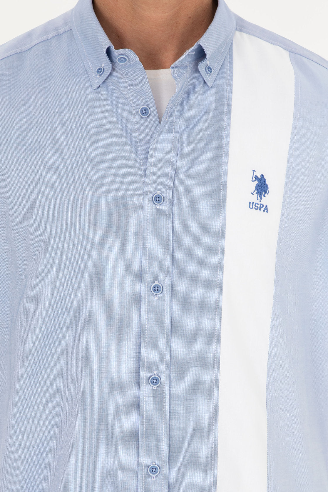 Multi-Color Button Down Shirt_G081SZ0040 1835771_VR032_012