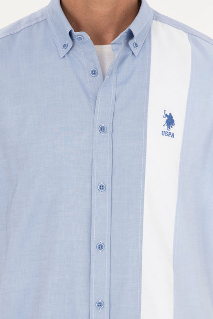 Multi-Color Button Down Shirt_G081SZ0040 1835771_VR032_012