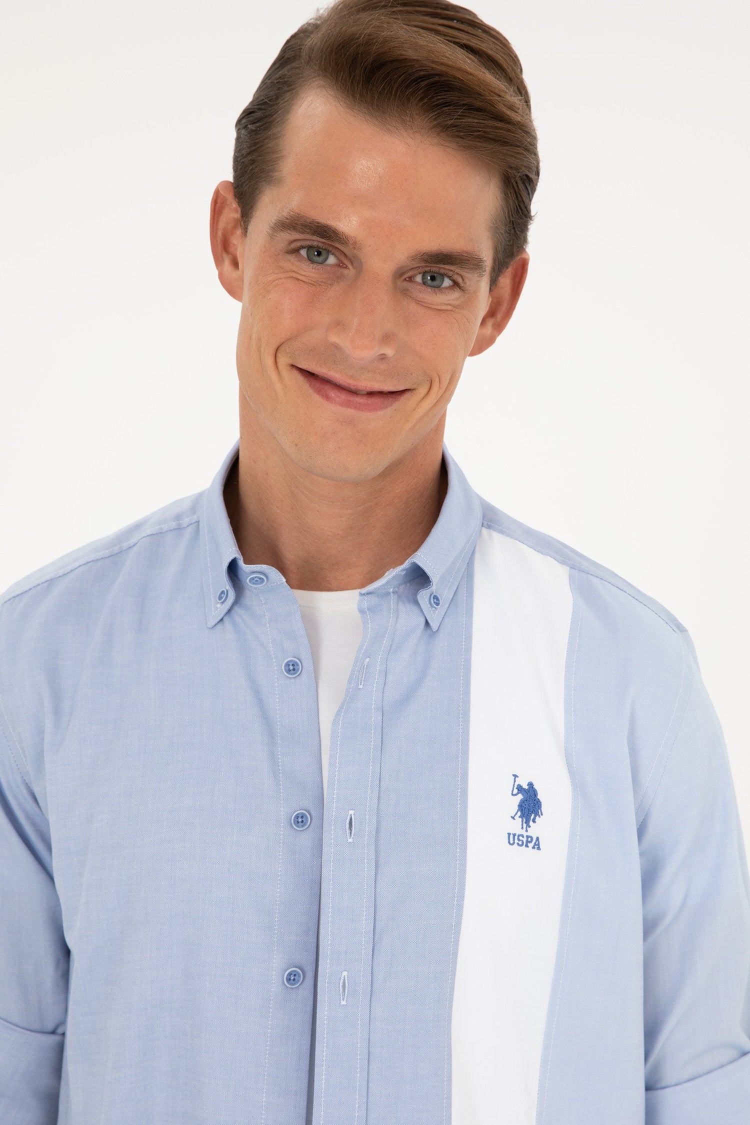 Multi-Color Button Down Shirt_G081SZ0040 1835771_VR032_08