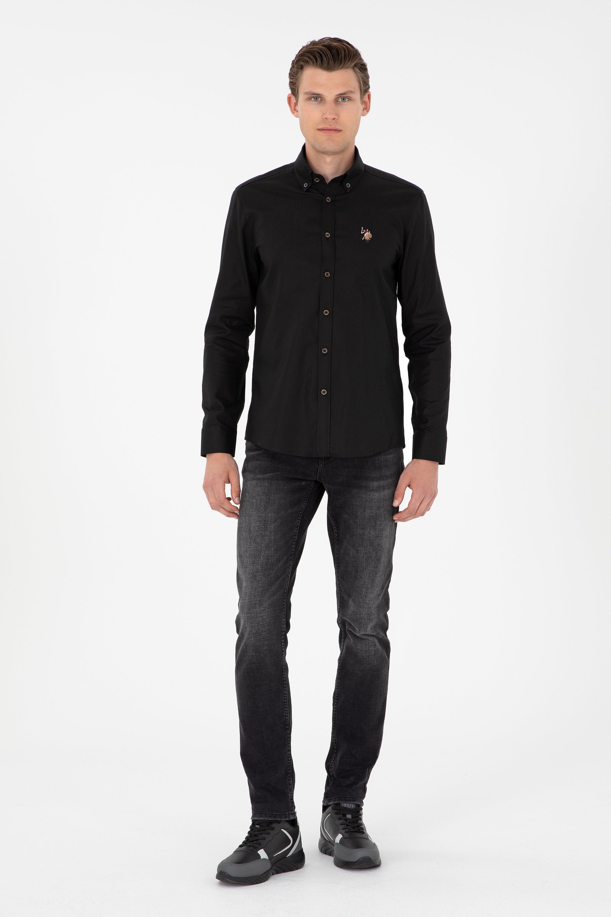 Black Shirt Long Sleeve_G081SZ0040 1962092_VR046_04