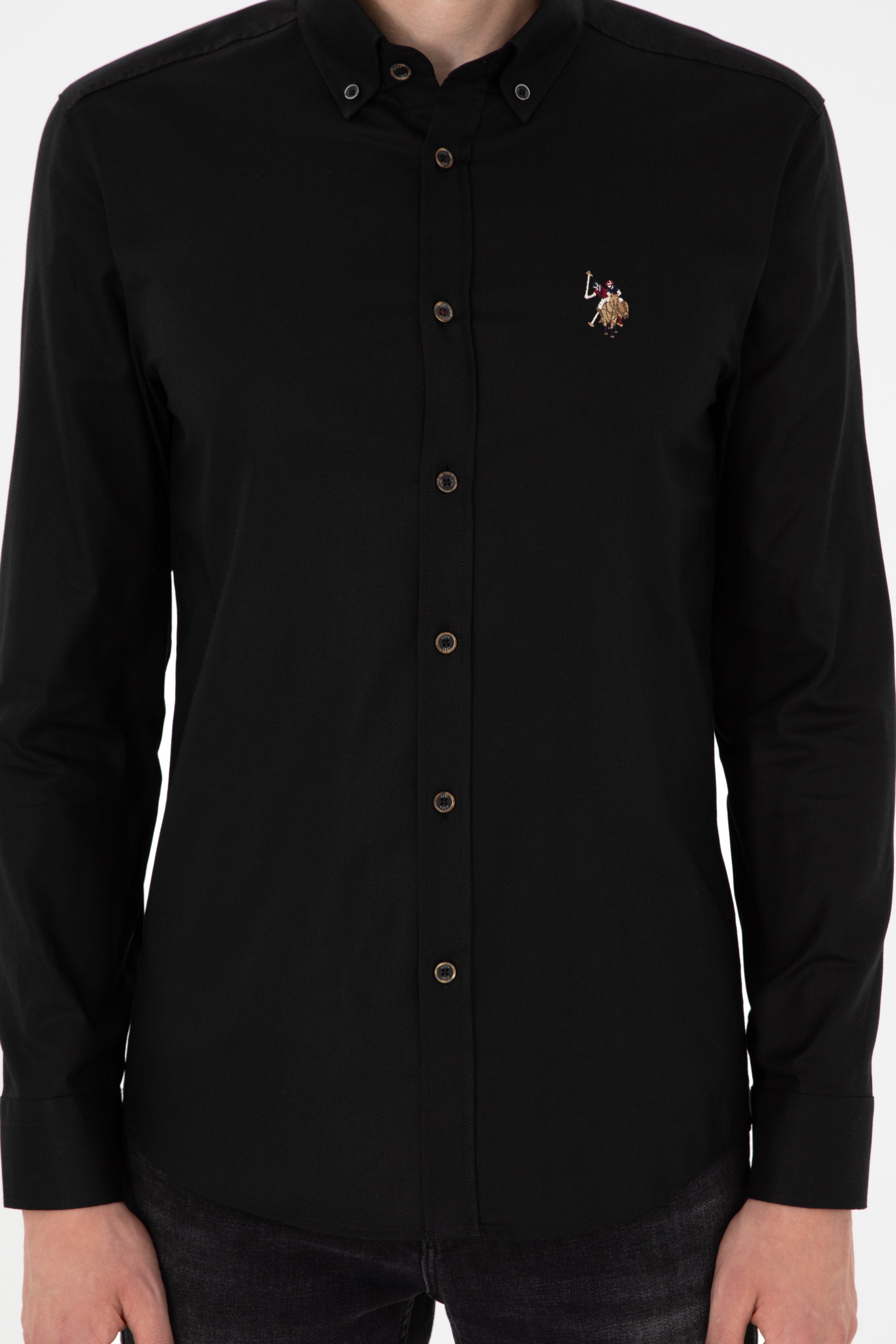 Black Shirt Long Sleeve_G081SZ0040 1962092_VR046_06