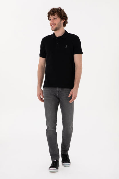 U.S. Polo Assn._Black Polo Shirt_G081SZ0110 2084410_VR046_04