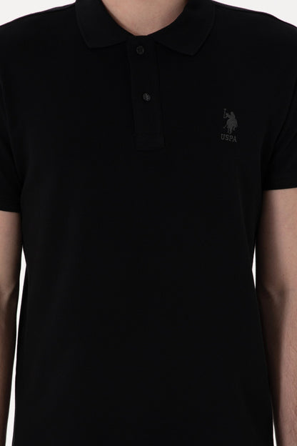 U.S. Polo Assn._Black Polo Shirt_G081SZ0110 2084410_VR046_06